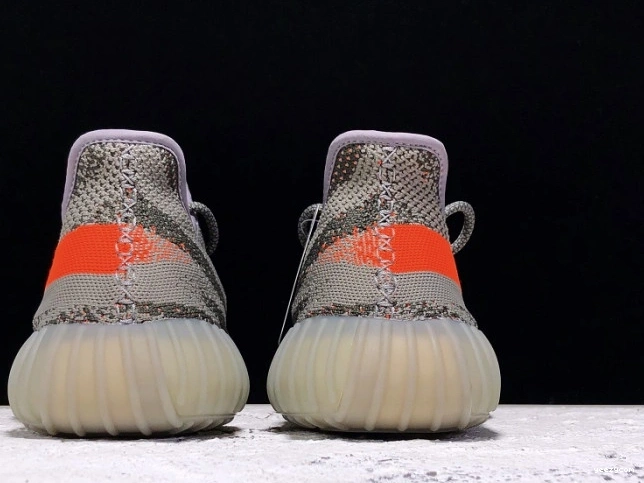 Adidas Yeezy Solar 350 v2 Beluga Boost BB1826 Red 0731